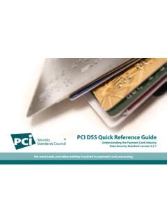 PCI DSS v3.2.1 Quick Reference Guide .